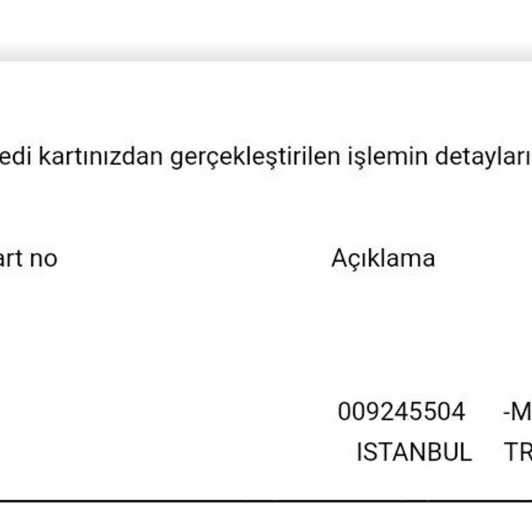 Parça Ücreti Alınıp Teslimat Ve İade Yapılmadı