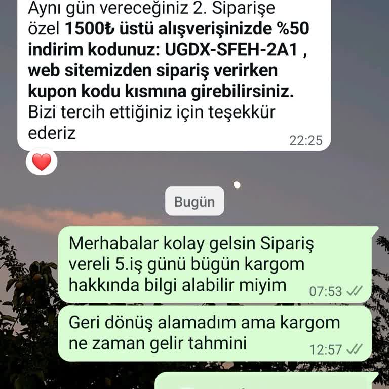 Sipariş Sonrası Bilgi Eksikliği Ve İletişimsizlik Mağduriyeti