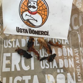 Büyük Markadan Yanık Ve Soğuk Tavuk Döner Hayal Kırıklığı