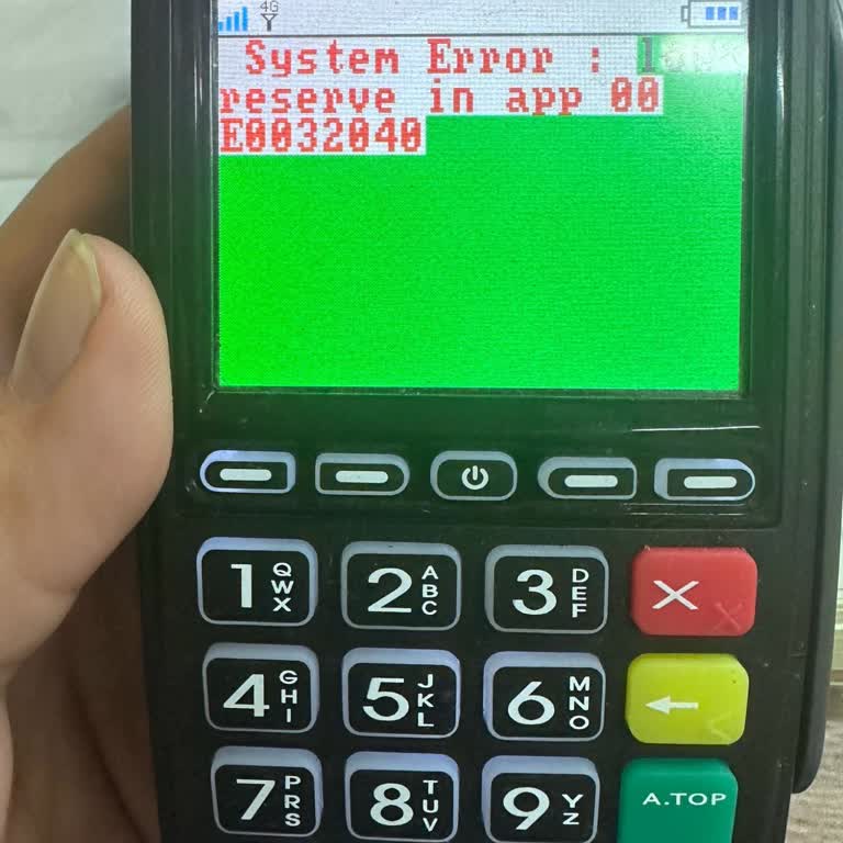 Pos Cihazı Arızalı, Ulaşılamayan Destek