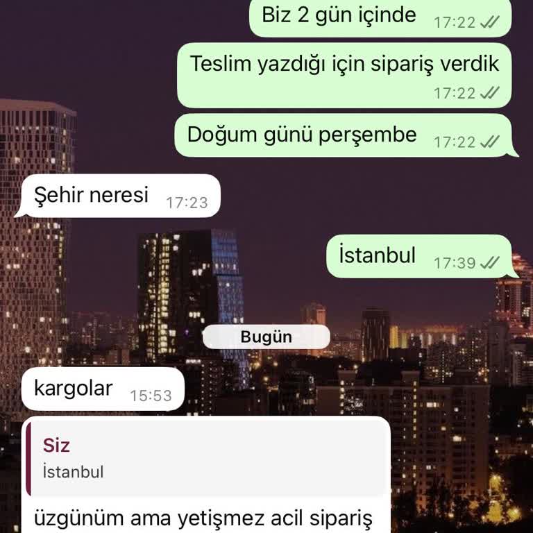 Teslimat Süresi Sürekli Değiştirildi, İletişim Kesildi