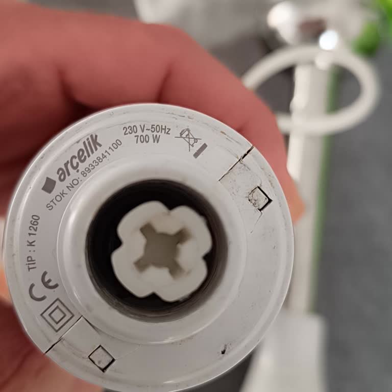 Arçelik Blender Parça Değişimi Sonrası Tekrar Arıza Ve Ücretsiz Onarım Talebi