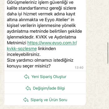 Otomatik Yanıtlarla Baş Başa Kaldım, Siparişimle İlgilenen Yok!