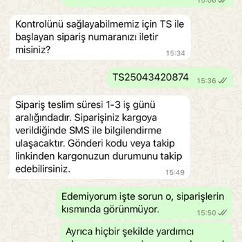 Otomatik Yanıtlarla Baş Başa Kaldım, Siparişimle İlgilenen Yok!