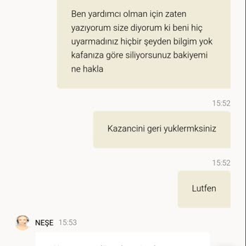 Bahis Oranında Haksız Gerekçeyle Para İadesi Yapılmadı