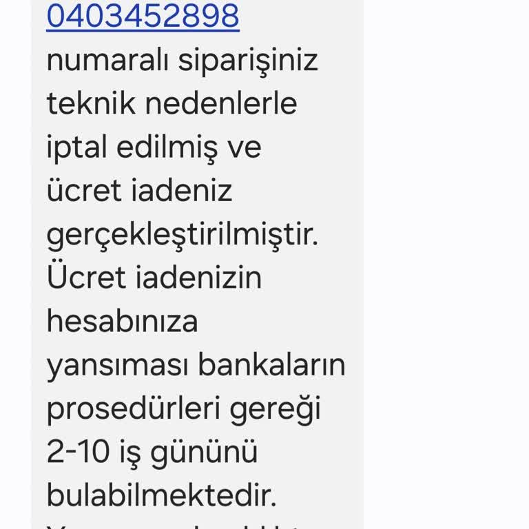 İndirim Döneminde Sipariş İptali Ve Fiyat Artışı Mağduriyeti