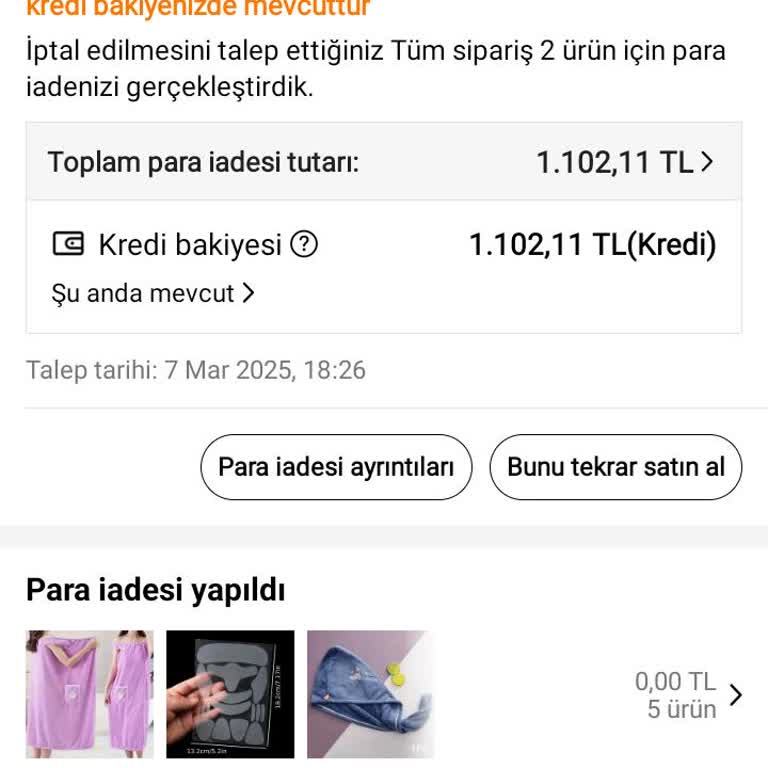 Temu'da Kart Güvenliği Ve Para İadesi Sorunu