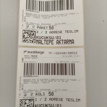 Sipariş Edilen Ürünlerin Teslimat Ve Hasar Sorunları