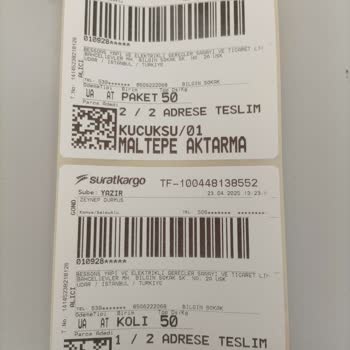 Sipariş Edilen Ürünlerin Teslimat Ve Hasar Sorunları