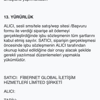 Onayım Dışında Sözleşme Yapılması Ve Yanıltıcı İşlem Hakkında Şikayetim Var