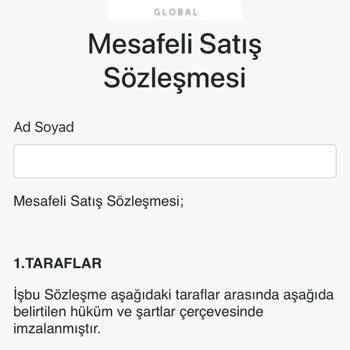 Onayım Dışında Sözleşme Yapılması Ve Yanıltıcı İşlem Hakkında Şikayetim Var