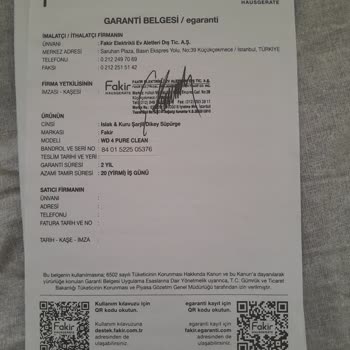 Aldığım Süpürge Hem İz Bırakıyor Hem De Şarjı Çabuk Bitiyor!