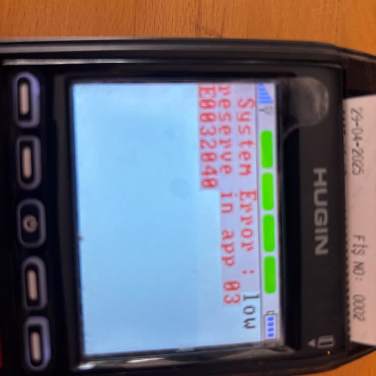 Yazarkasa POS Cihazı Sürekli Arızalı, Müşteri Hizmetleri Ulaşılamıyor