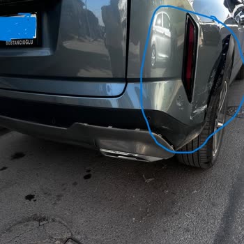 Jaecoo 7 Araçta Yedek Parça Ve Servis İlgisizliği Mağduriyeti