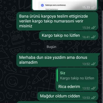 Teslim Edilmeyen Kargom İçin Muhatap Bulamıyorum
