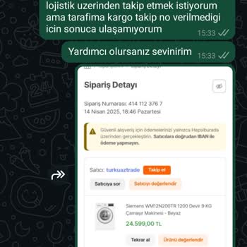 Teslim Edilmeyen Kargom İçin Muhatap Bulamıyorum