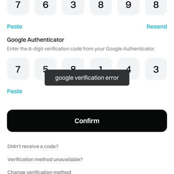 Google Kod Doğrulama Hatası Nedeniyle Giriş Yapılamıyor