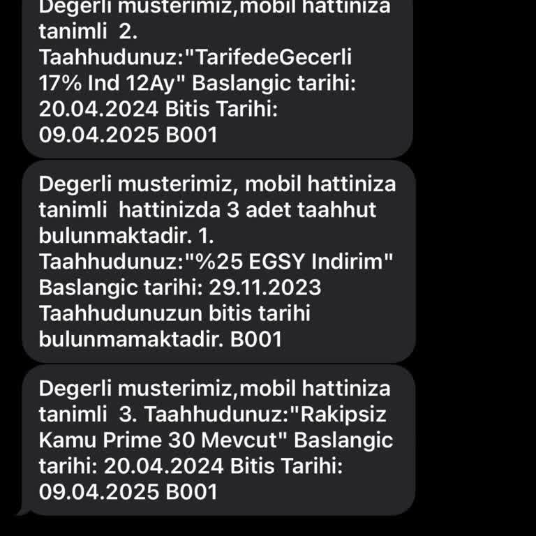 Taahhüt Bitmeden Geçişte Sürpriz Fatura Şoku Yaşadım