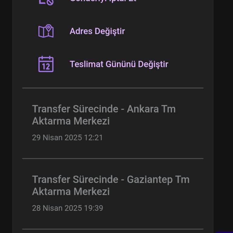 Kargom Yanlış Şehirlere Gönderiliyor, Teslimat Gecikiyor