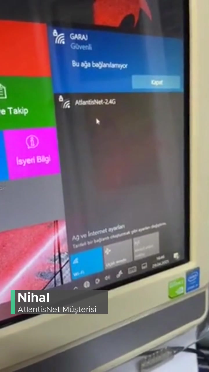 Atlantisnet Sonuna Kadar Şikayetçiyim! videonun kapak resmi