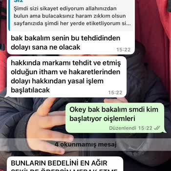 Yanlış Ürün Gönderildi, İade Hakkım Reddedildi Ve Tehdit Edildim