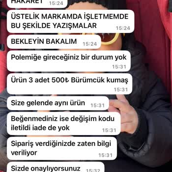 Yanlış Ürün Gönderildi, İade Hakkım Reddedildi Ve Tehdit Edildim