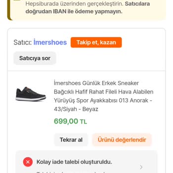 Teslim Edilmeyen İade Kargo Ve Mağduriyet