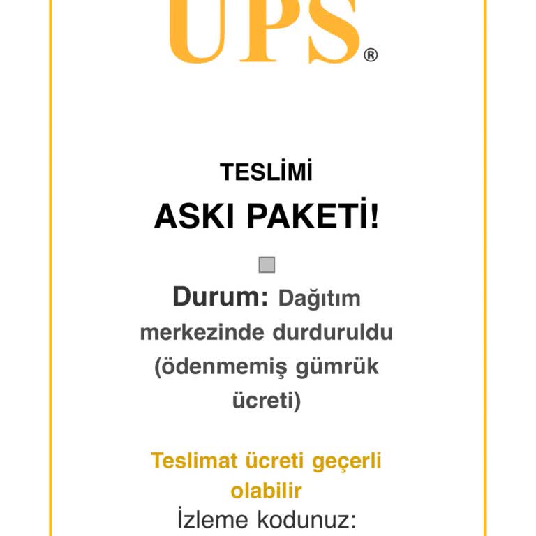 Hiç Sipariş Vermediğim Kargo İçin Ödeme Talebiyle Gelen Şaşırtıcı Mailler