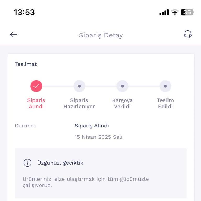 Acil Siparişim 15 Gündür Hazırlanmadı, Taleplerim Yanıtsız Kaldı