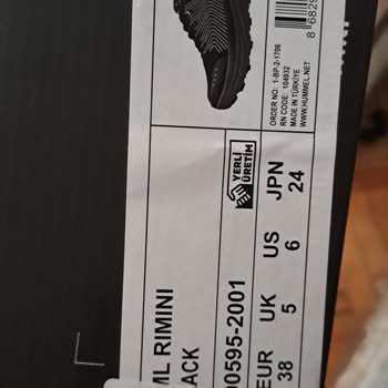 10 Günde Eskiyen Hummel Ayakkabı İçin Değişim Veya İade Talebi