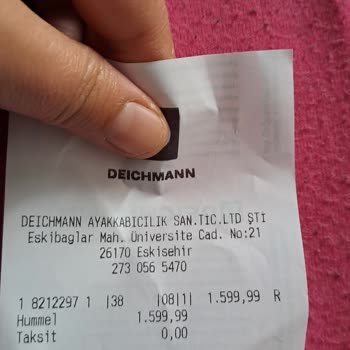 10 Günde Eskiyen Hummel Ayakkabı İçin Değişim Veya İade Talebi