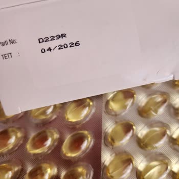 Aldığım Omega3 Hapları Bozuk Çıktı, Müşteri Hizmetleri Çözüm Sunmadı
