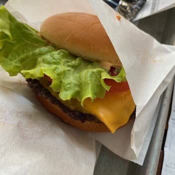 Shake Shack'te Yüksek Ücret, Küçük Hamburger Hayal Kırıklığı