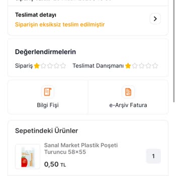 Teslimat Gecikmesi Ve Kurye Davranışı Hakkında Şikayet