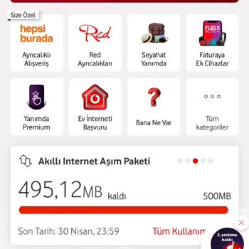 Onayım Olmadan Ek İnternet Paketi Yüklendi Ve İade Edilmedi