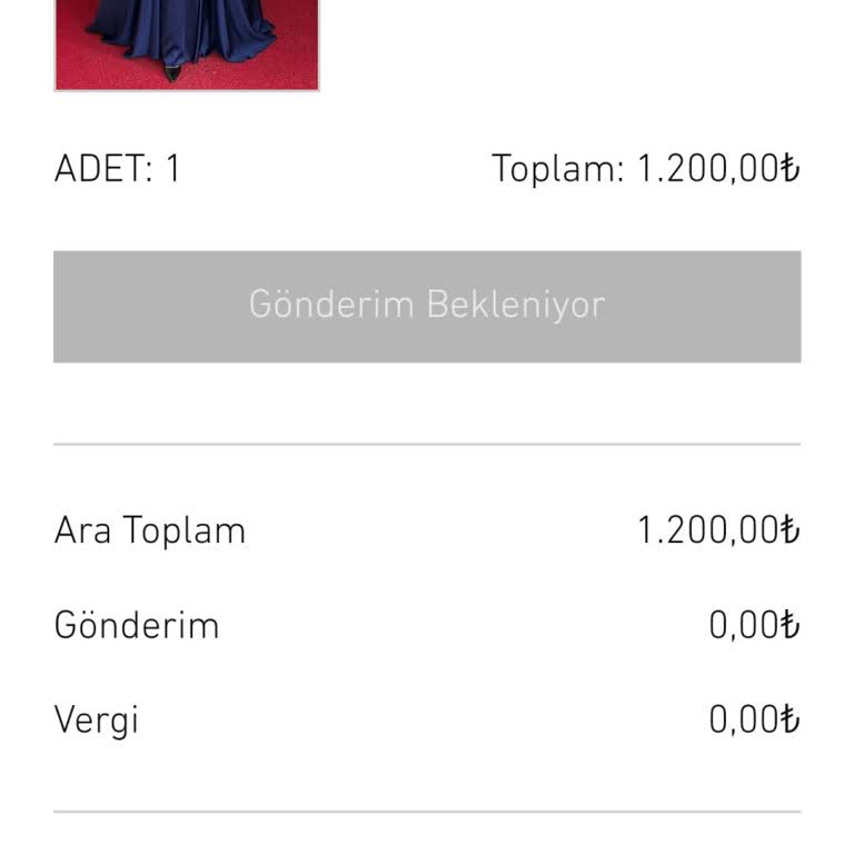 Sipariş Sonrası İletişim Sorunu Ve Mağduriyet