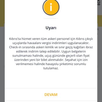 Pegasus'tan Asker İndirimi Mağduriyeti Ve Bilet İptali Sorunu