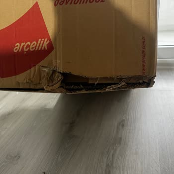 Arçelik Teslimat Ve Servis Ekibinin Duyarsızlığı Ve Eksik Hizmetleriyle Hayal Kırıklığı