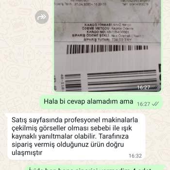Eksik Ve Yanlış Ürün Gönderimi, İade Talebim Reddedildi