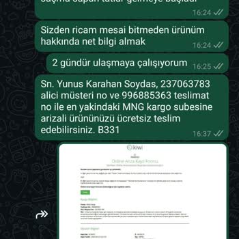 Su Sebilinde Koku Sorunu Ve Müşteri Hizmetlerinde Büyük Hayal Kırıklığı