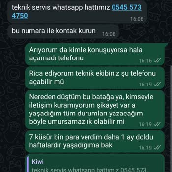 Su Sebilinde Koku Sorunu Ve Müşteri Hizmetlerinde Büyük Hayal Kırıklığı