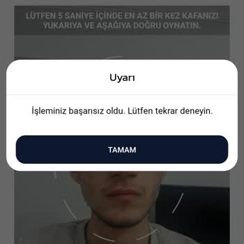 Canlılık Kontrolünde Sürekli Hata Alıyorum Ve Destek Alamıyorum