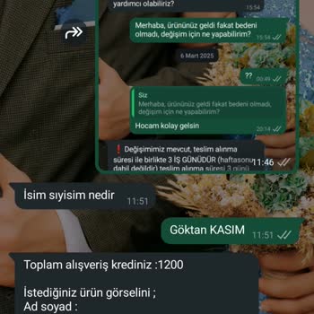 Bylondonmoda Değişim Sürecinde Ürün Ve Para İadesi Yapılmadı Mağduriyet Yaşadım