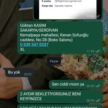 Bylondonmoda Değişim Sürecinde Ürün Ve Para İadesi Yapılmadı Mağduriyet Yaşadım