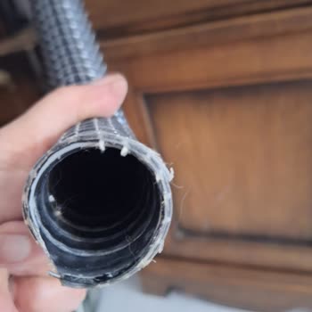 Aldığım Süpürge Hortumu Kısa Sürede Koptu, Firma Çözüm Sunmadı