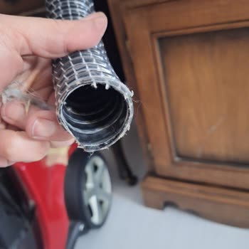 Aldığım Süpürge Hortumu Kısa Sürede Koptu, Firma Çözüm Sunmadı