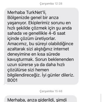 Sürekli Kesinti Ve İlgisizlik Nedeniyle Mağduriyet Yaşıyorum