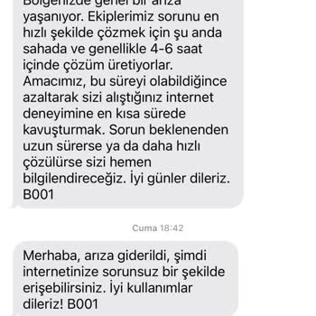 Sürekli Kesinti Ve İlgisizlik Nedeniyle Mağduriyet Yaşıyorum