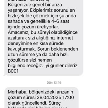 Sürekli Kesinti Ve İlgisizlik Nedeniyle Mağduriyet Yaşıyorum
