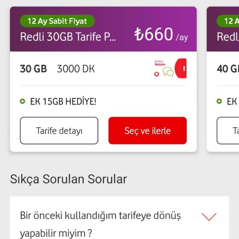 Tarife Taahhüdü Sonrası Fiyat Artışı Ve Uygun Teklif Eksikliği